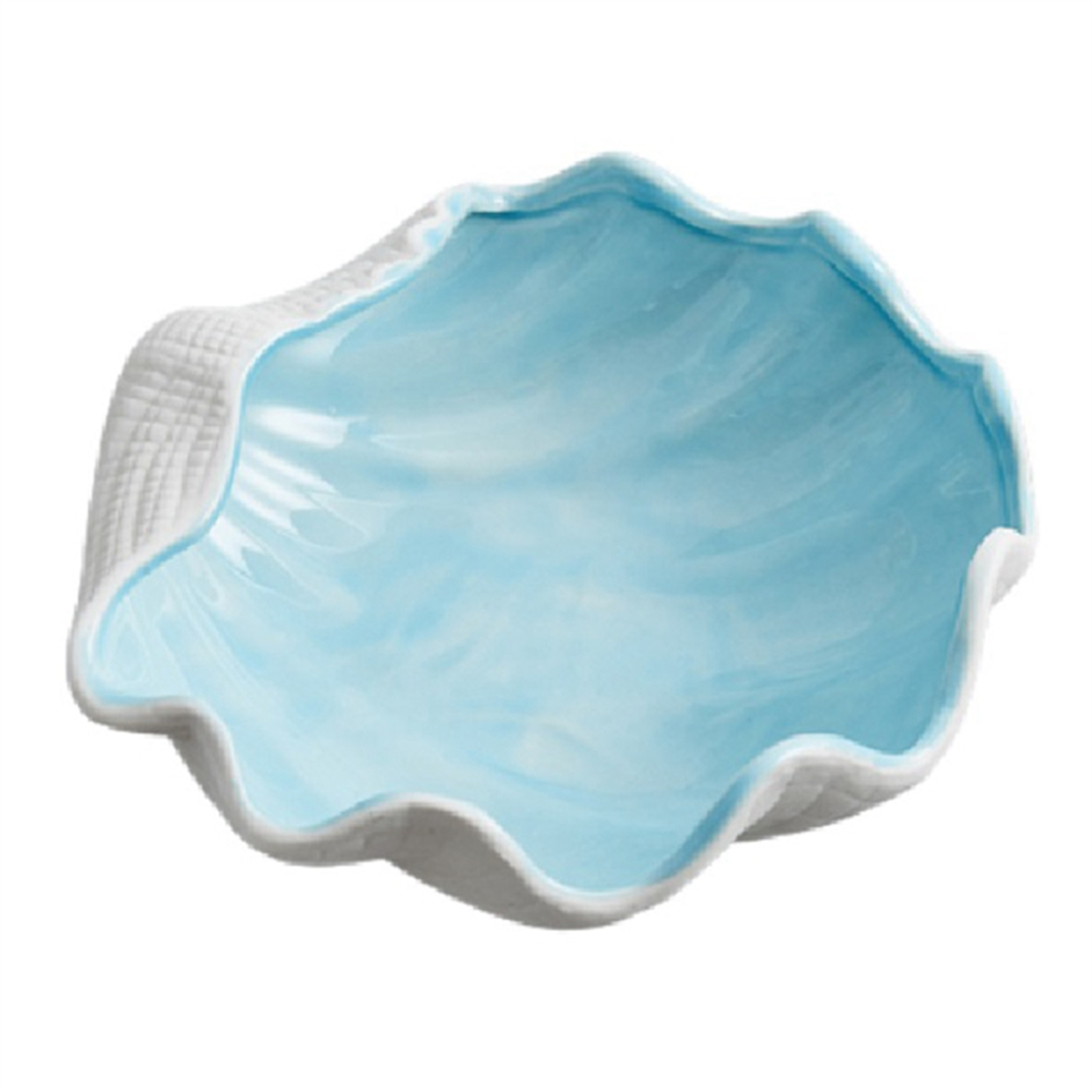 Ceramic Jewelry Storage Tray Desktop Ornaments Earrings Rings Bracelets Display Plate 17x18x6cm