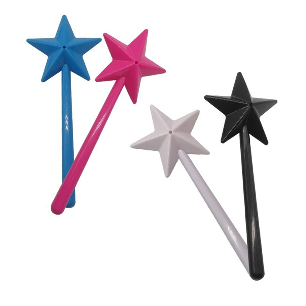 4Pcs Salt and Pepper Shaker Magic Wands Duo -