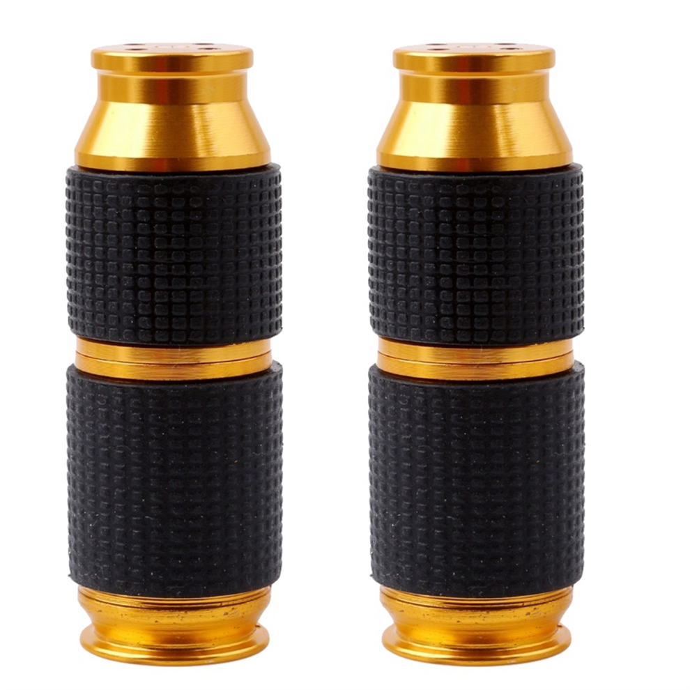 2Pcs Dispenser Bottle Opener Home Kitchen Non Slip Dessert Tool(Gold)