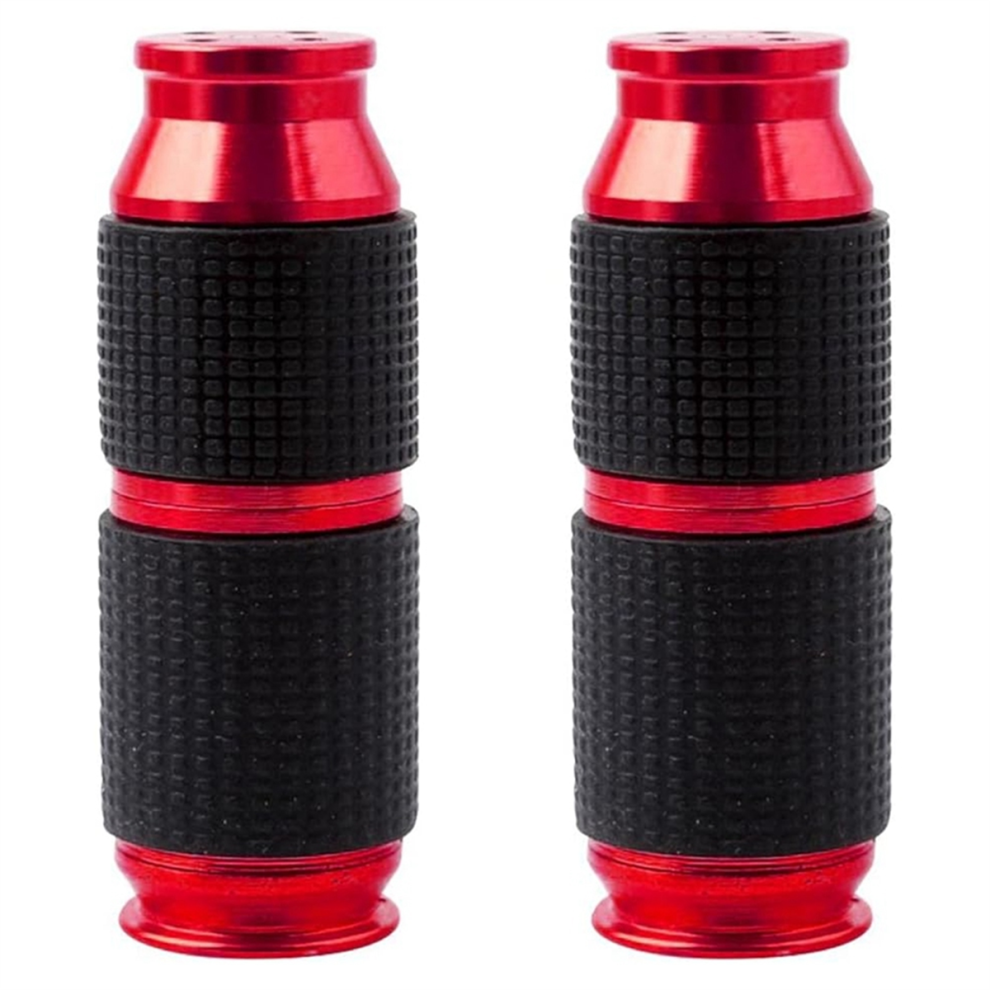 2Pcs Dispenser Bottle Opener Home Kitchen Non Slip Dessert Tool(Red)