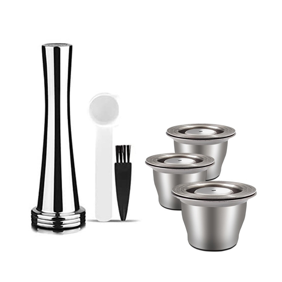 Reusable Coffee Capsule Compatible with OriginalLine Machine, Stainless Steel Filter