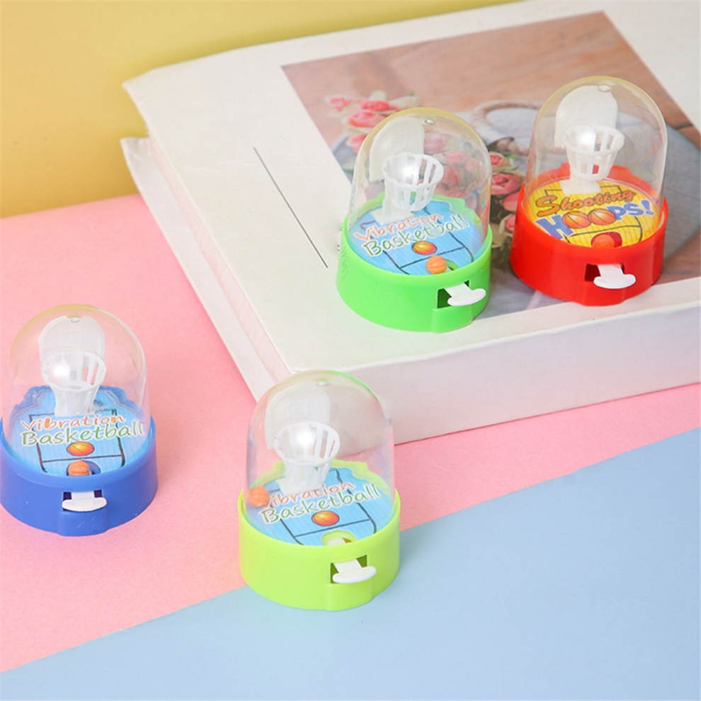 12Pcs Desktop Basketball Machines Finger Game Toys for Kid Birthday Party Favor School Awards Gifts