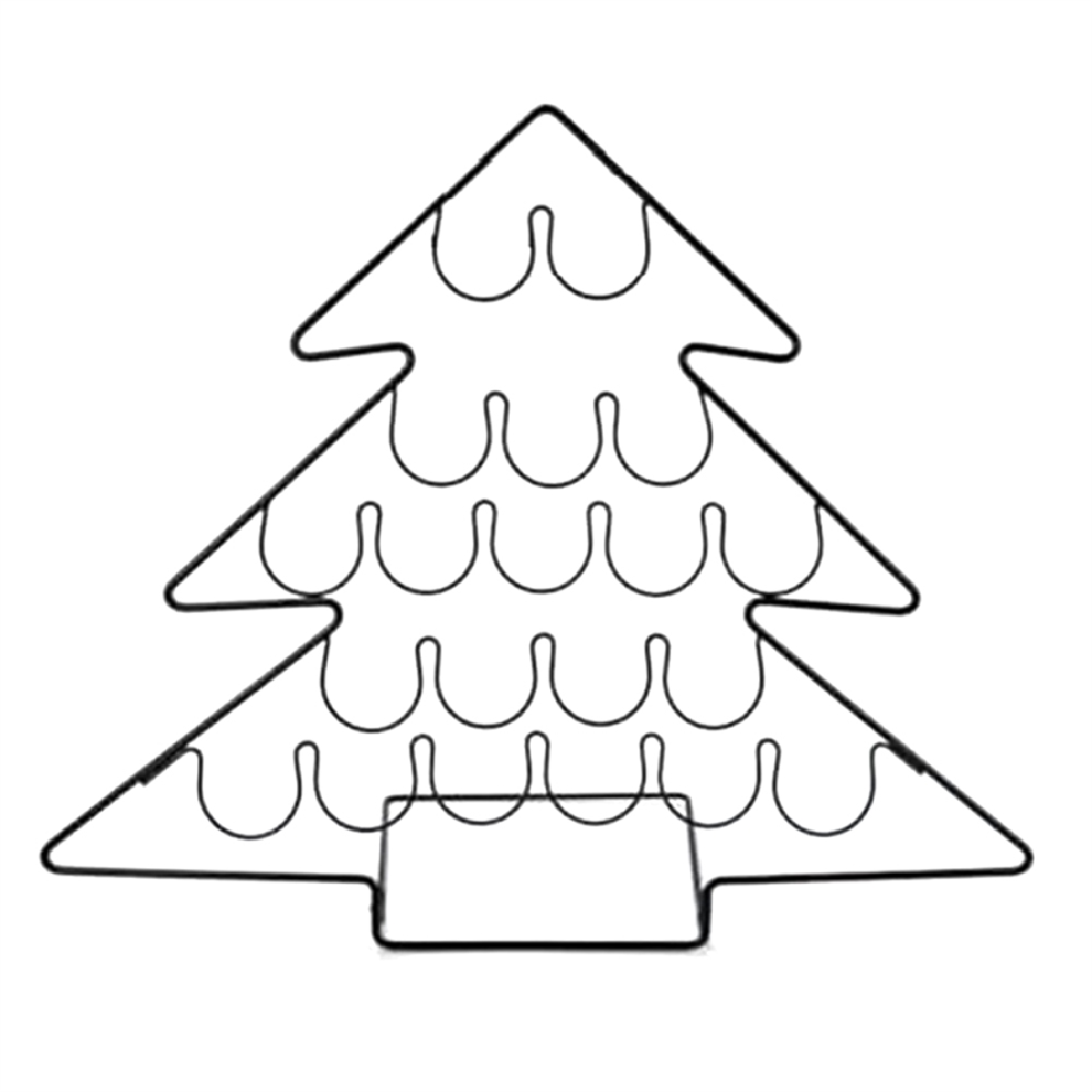 Capsule Storage Organizer Rack, Coffee Pods Organizer, Tree Pod Holder for Bar, Office