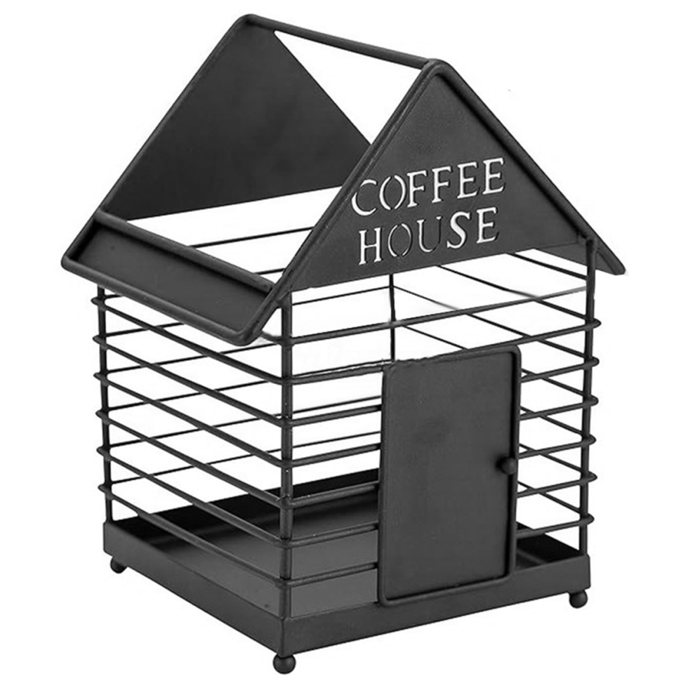 Coffee Pod Holder, K Cup Holder Holders Organizer House for Espresso Capsule