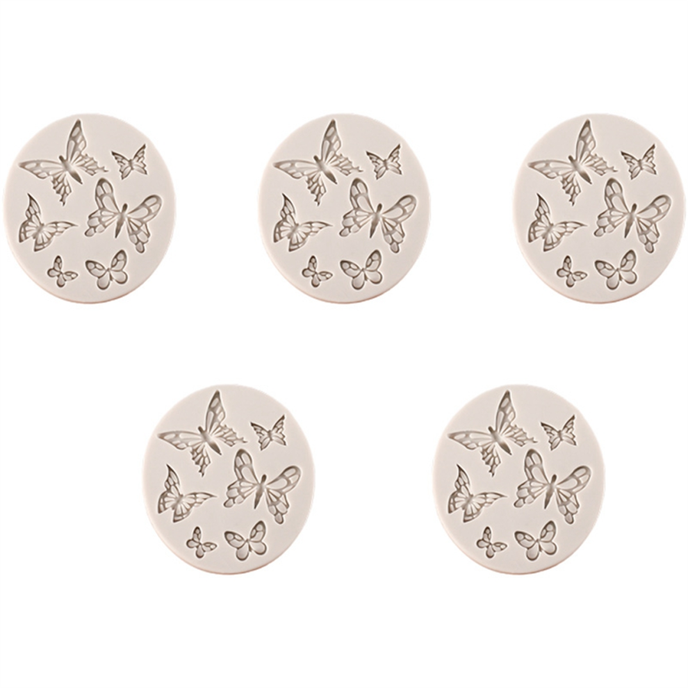 B Silicone Mold Cake Decorating Tools Butterfly Fondant DIY Handmade Chocolate Bakeware Dessert Decor Cookie