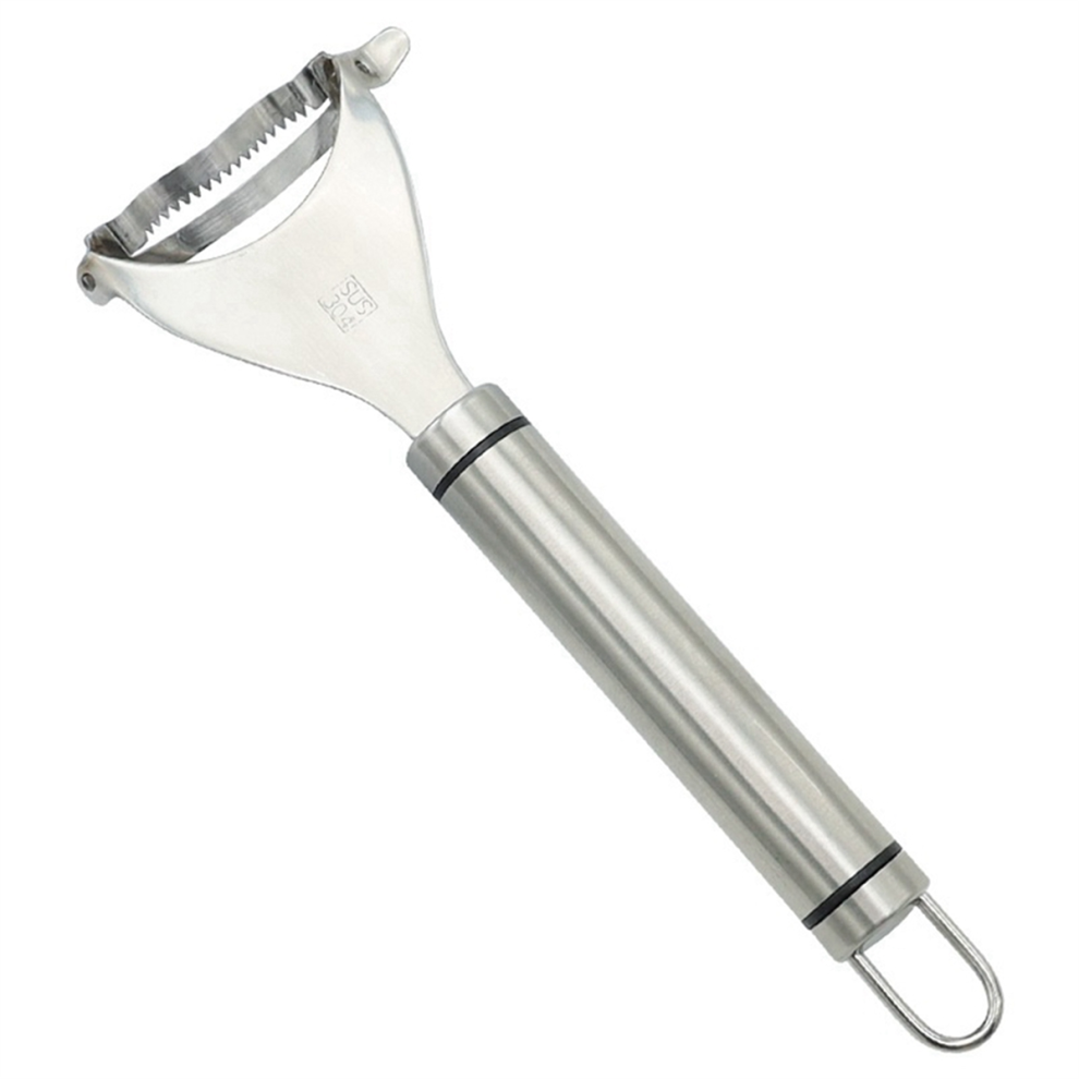 Corn Peelers, Stripper Cob Tool, Peeler, Stainless Steel Thresher