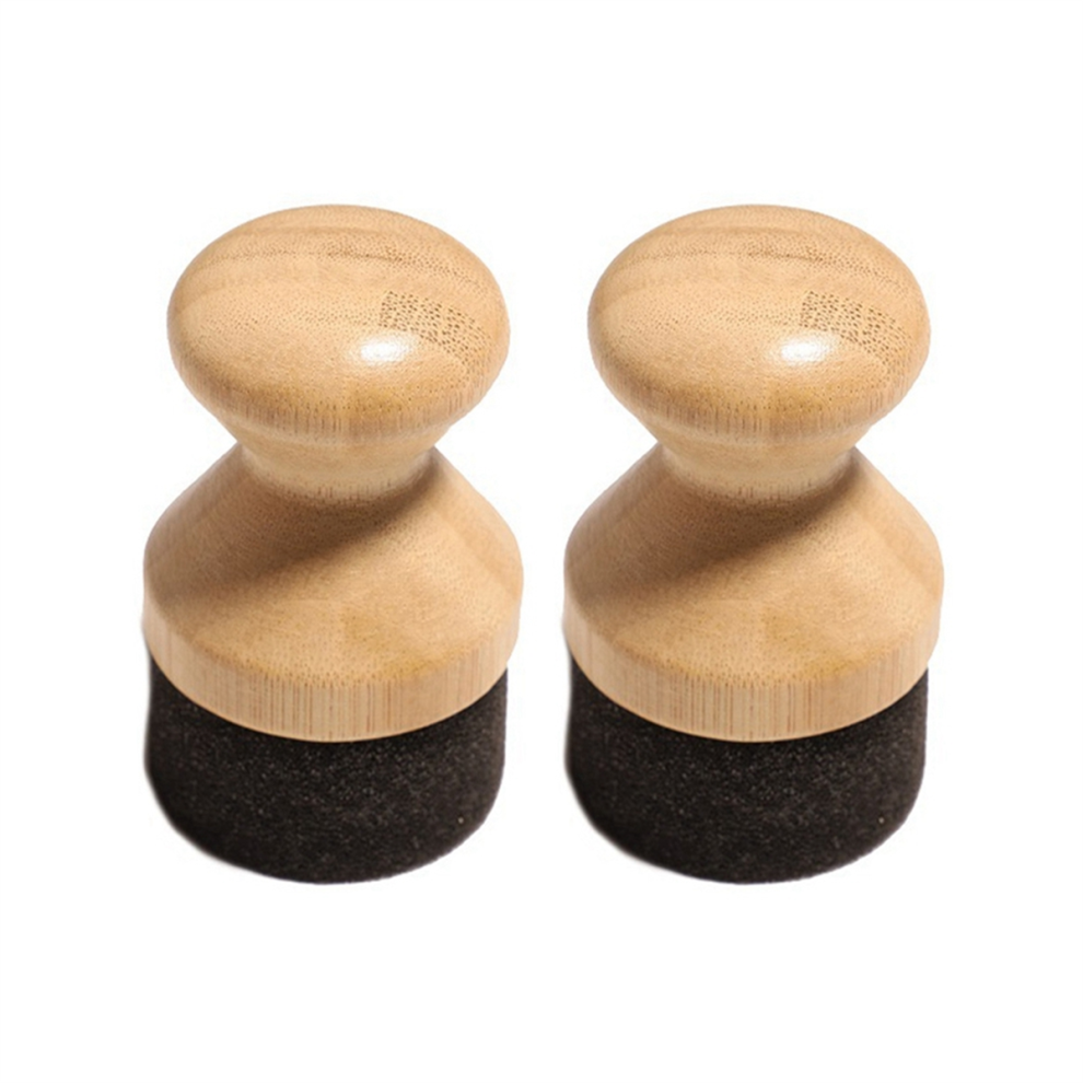 Kitchen Cutting Board Oil Wax Applicator Work Table Oiling Bamboo Wood Tool A