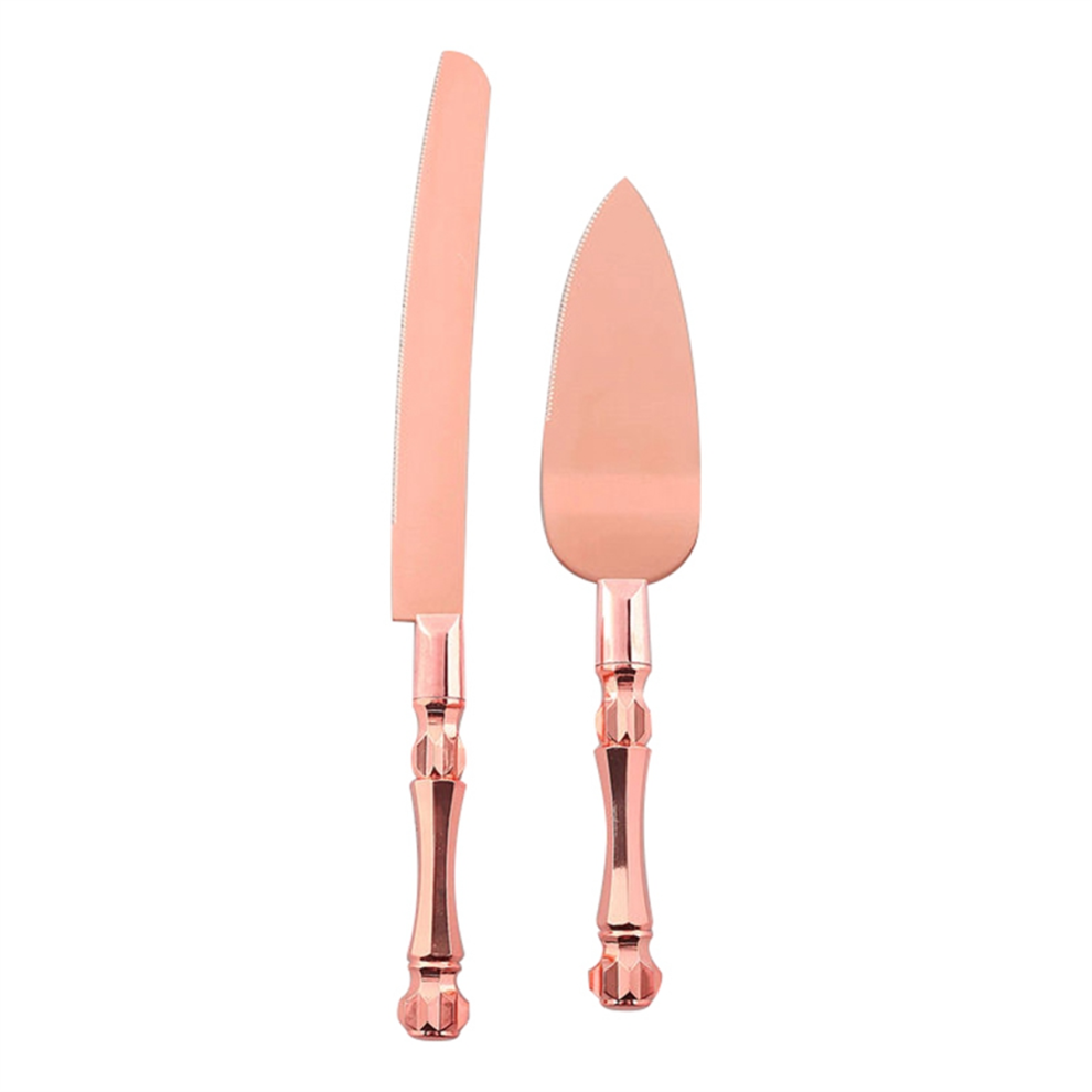 Stainless Steel Wedding Cake Knife Household Dessert Shovel Birthday Party Baking Tool Pizza Cheese Divider Knives