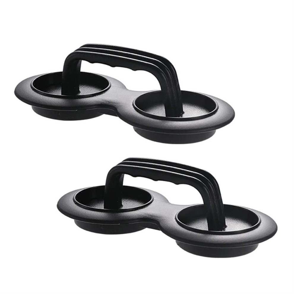 Burger Patty Maker Non-Stick Hamburger Kit Meat BeefVeggie Mold for Kitchen Black