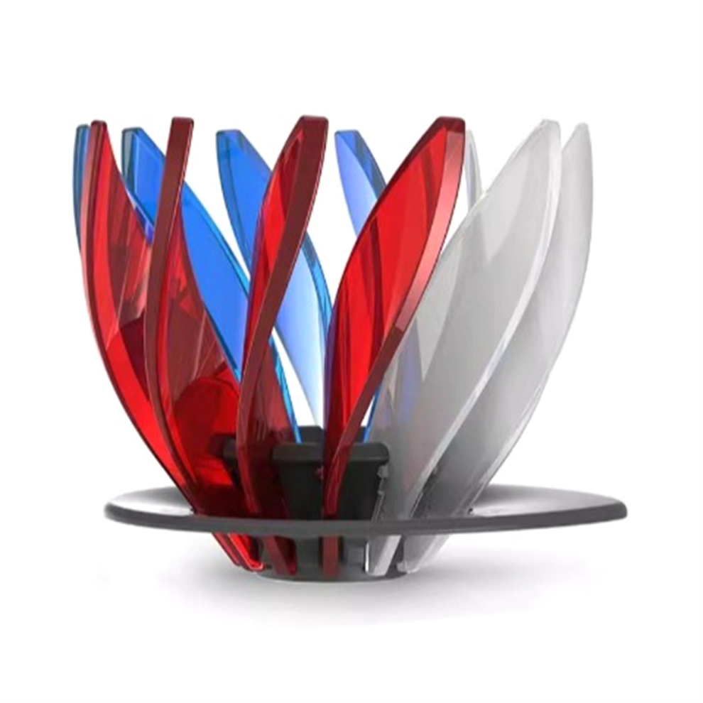 VDSU-02-B&W Dripper SUIREN 02 1-4 Cups Coffee Hand Drip White Red Blue