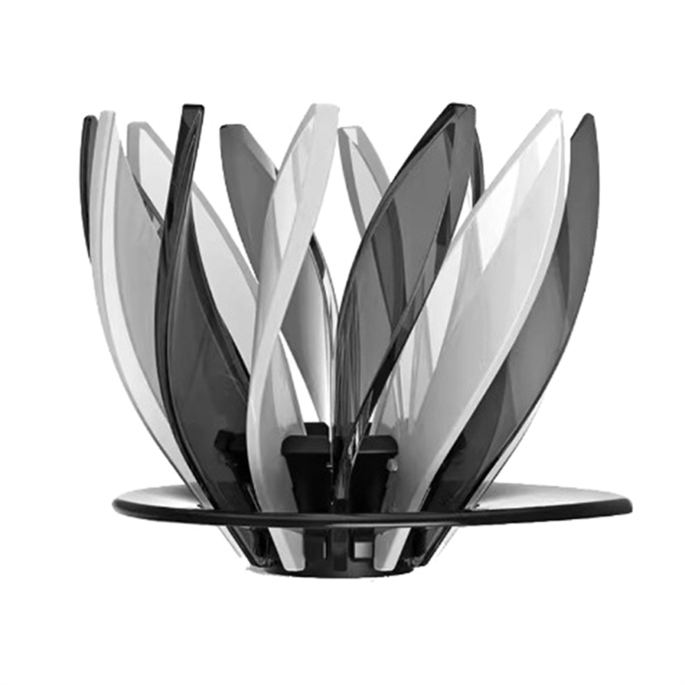 VDSU-02-B&W Dripper SUIREN 02 1-4 Cups Coffee Hand Drip Black White