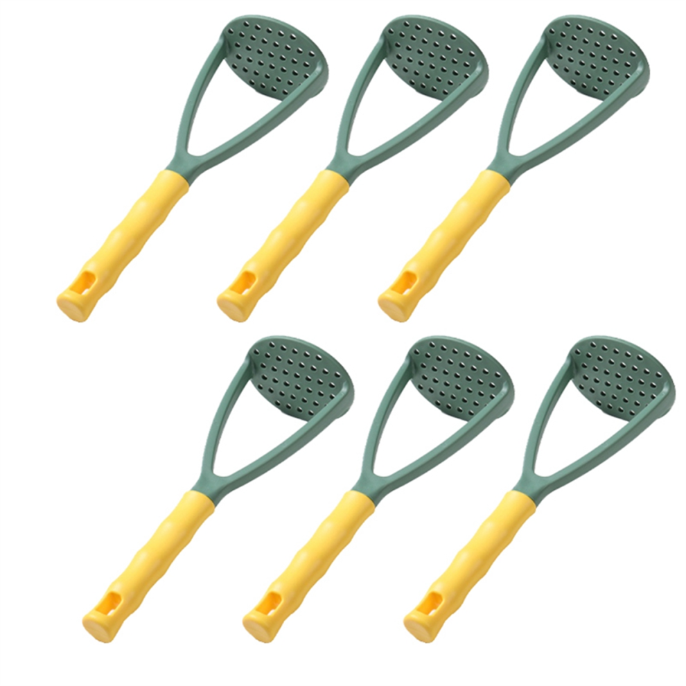 Pressed Potato Masher Ricer Puree Juice Maker Pusher Smooth Mashed Potatoes Crusher Fruit Tools Kitchen Green