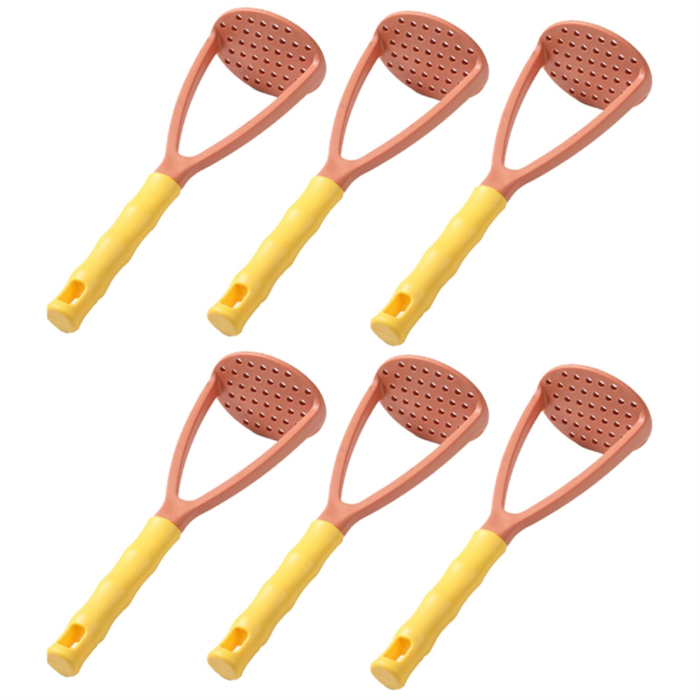 Pressed Potato Masher Ricer Puree Juice Maker Pusher Smooth Mashed Potatoes Crusher Fruit Tools Kitchen Brown