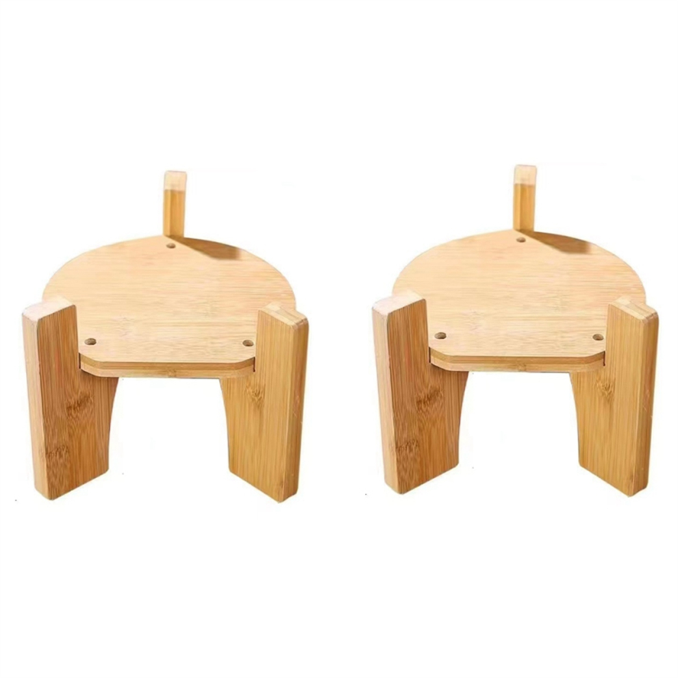 Beverage Dispenser Bracket Round Base Glass Bottle Square Craft Ornaments Vase Stand Fish Tank