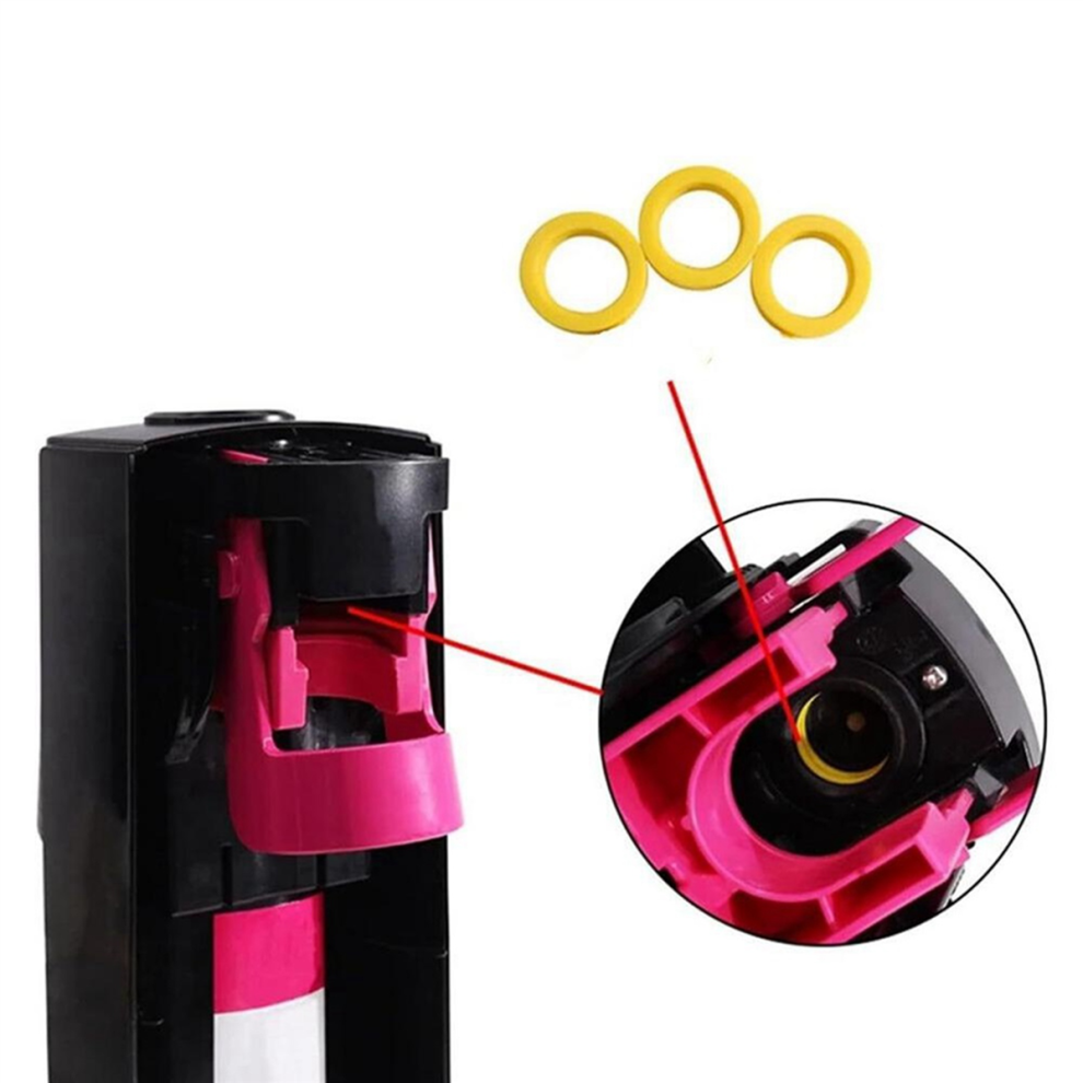 Soda Machine Sealing Gasket Accessories 9pcs Gaskets of Parts Cylinder