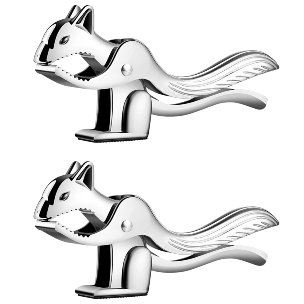 Hazelnut Nut Pliers Squirrel Shaped Walnut Pecan Nutcracker Sheller Kitchen Tools Shelling