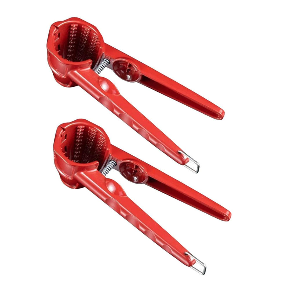 2PCS Sunflower Seed Peeler Sheller Machine Duty Walnut Cracker Tool Opener for & Hazelnut