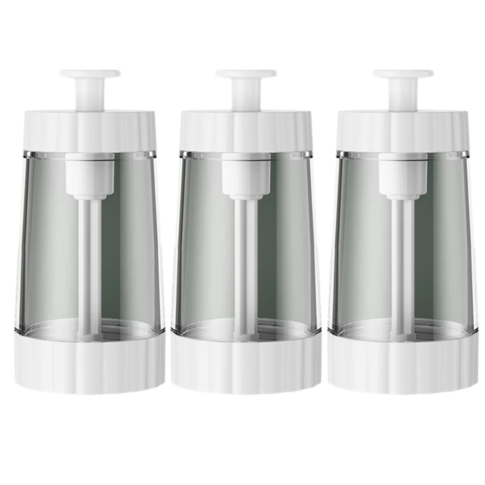 Kitchen Seasoning Bottle Spice Jar Salt and Pepper Storage Box Barbecue Gadgets A