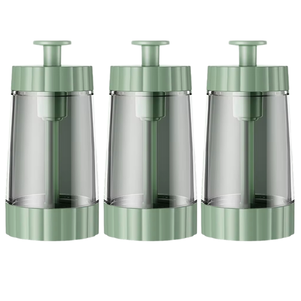 Kitchen Seasoning Bottle Spice Jar Salt and Pepper Storage Box Barbecue Gadgets B