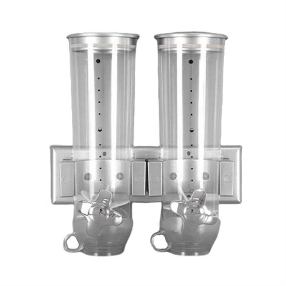 Food Jar Dispenser Safe Airtight High Capacity Grains Cereal Bucket for Kitchen Storage C