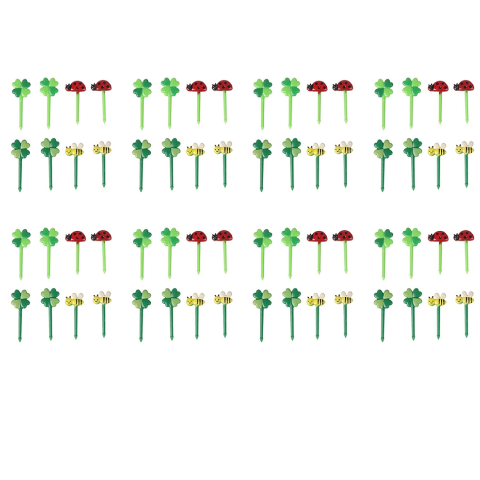 Children'S Fruit Pick Needle Sticks, Toothpick Decorations, Mini Cake Dessert Food Lunch Box Bento Accessories