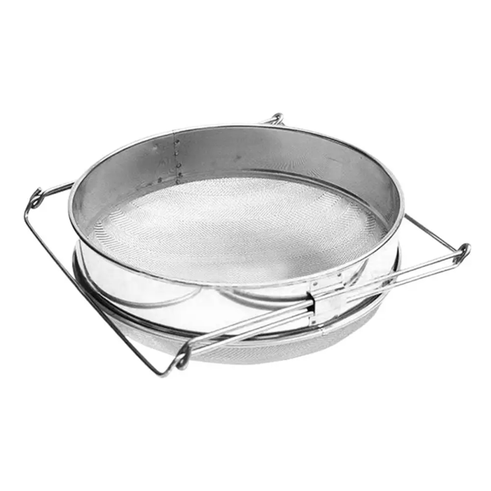 Honey Strainer Stainless Steel Sieve Filter StainlessSteel Beekeeping Equipment Mesh Harvesting
