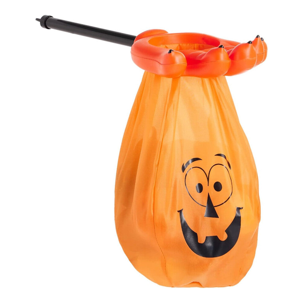 Halloween Candy Bag Palm Shape Fun Snacks Holiday Gift Decorations Toys Decorative Props Yellow