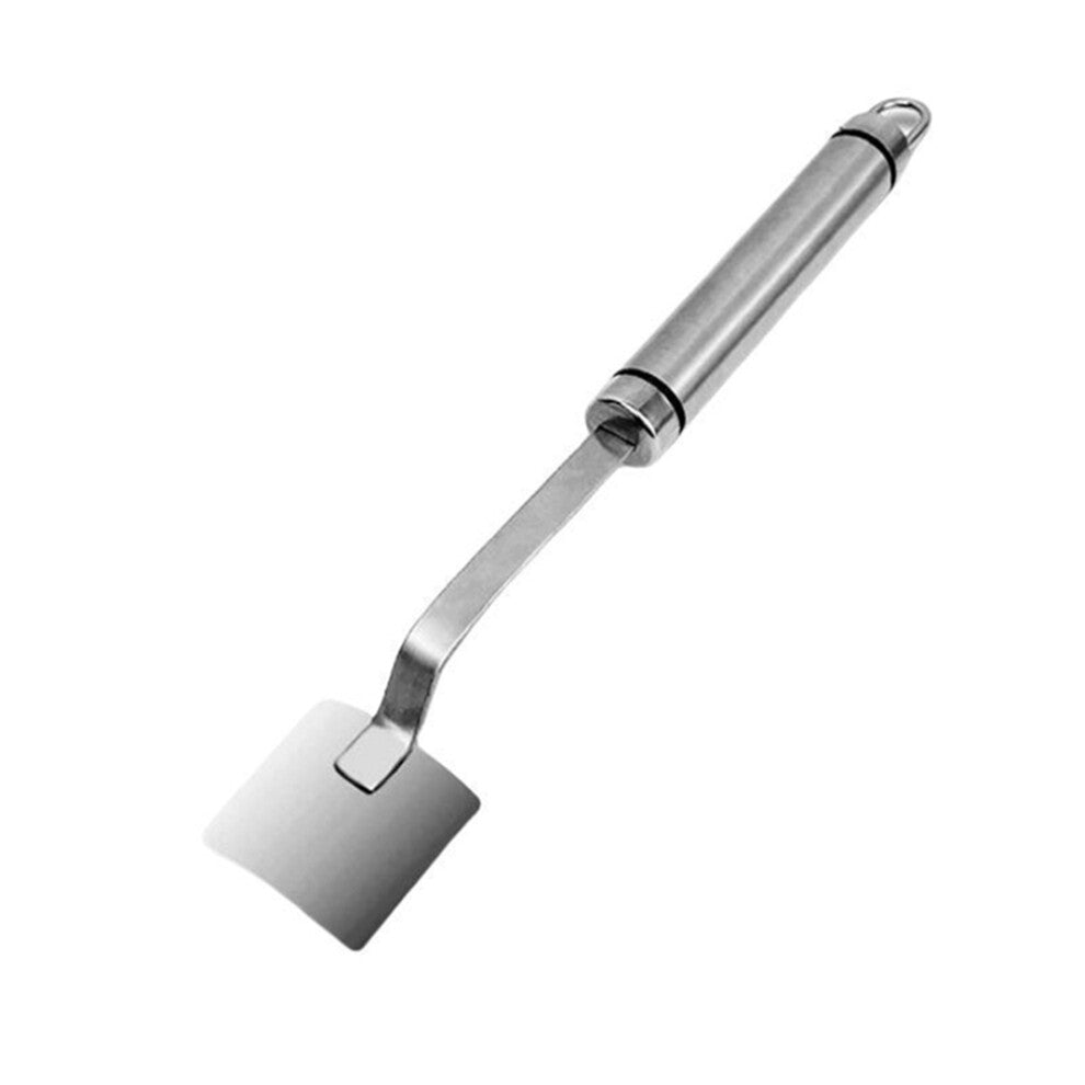 Long Handle Stainless Steel Corn Stripping Tool, Peeler for on the Cob, Cob Stripper 1pcs