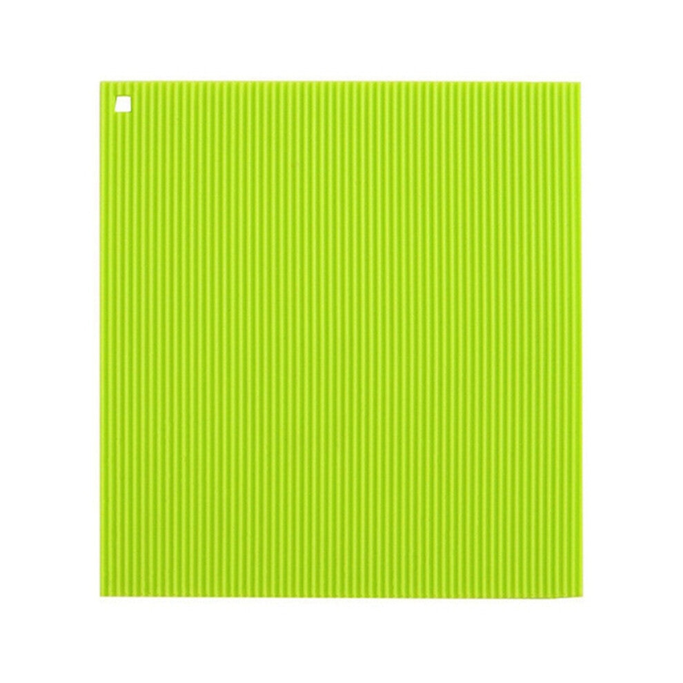 Silicone Hand Roll Sushi Rolling Curtain Imitation Japanese Tool Easy to Clean No Mildew Mat Green