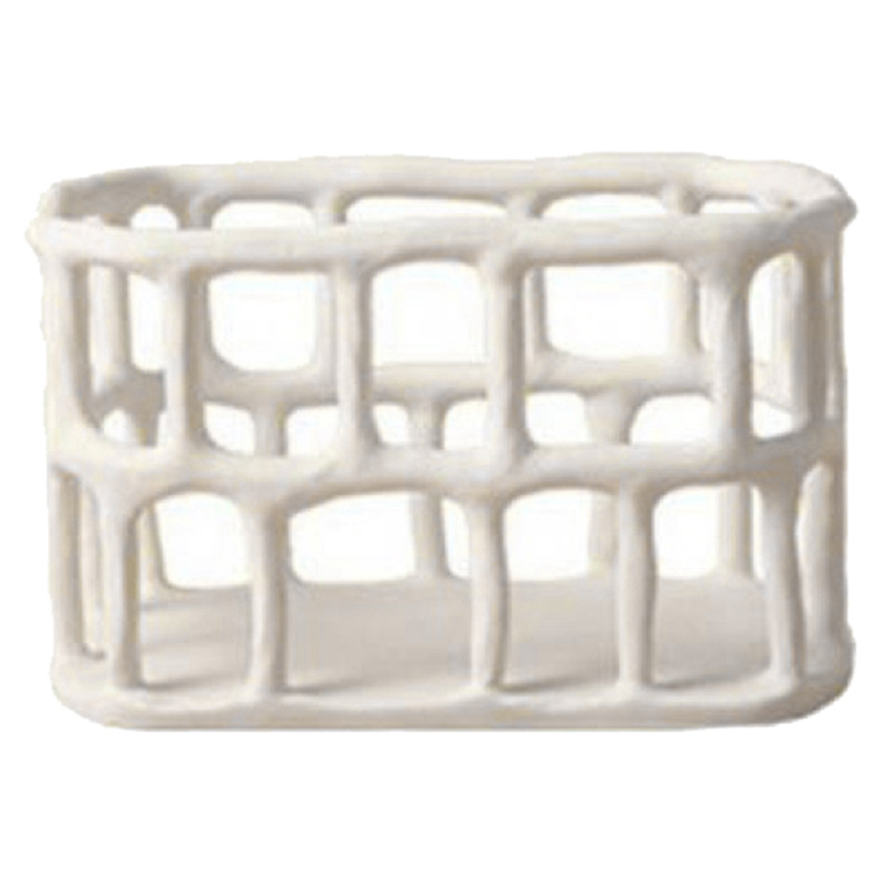 Nordic Hollow Resin Fruit Tray Living Room Porch Desktop Plate Snack Bowl Decoration Crafts White