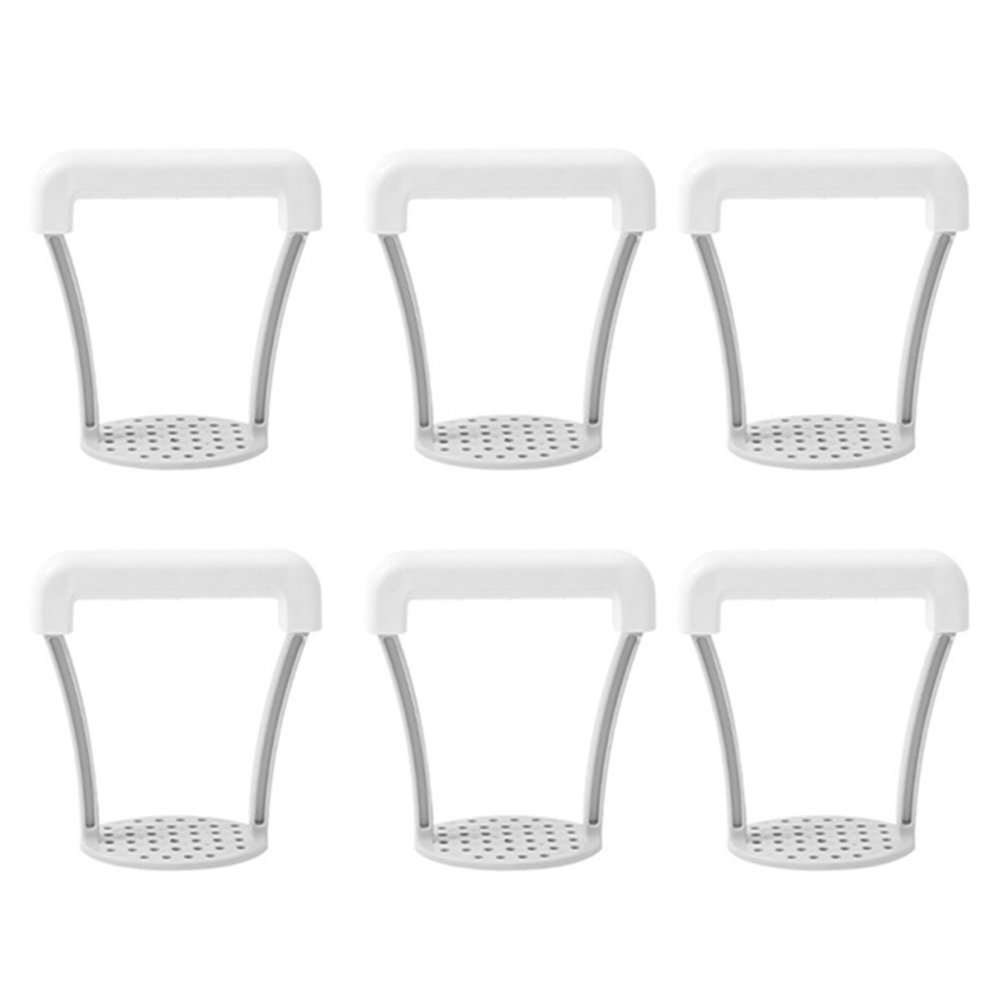 Manual Potato Masher Garlic Kitchen Vegetable Non-Slip Handle Fruit Juicer Gadgets