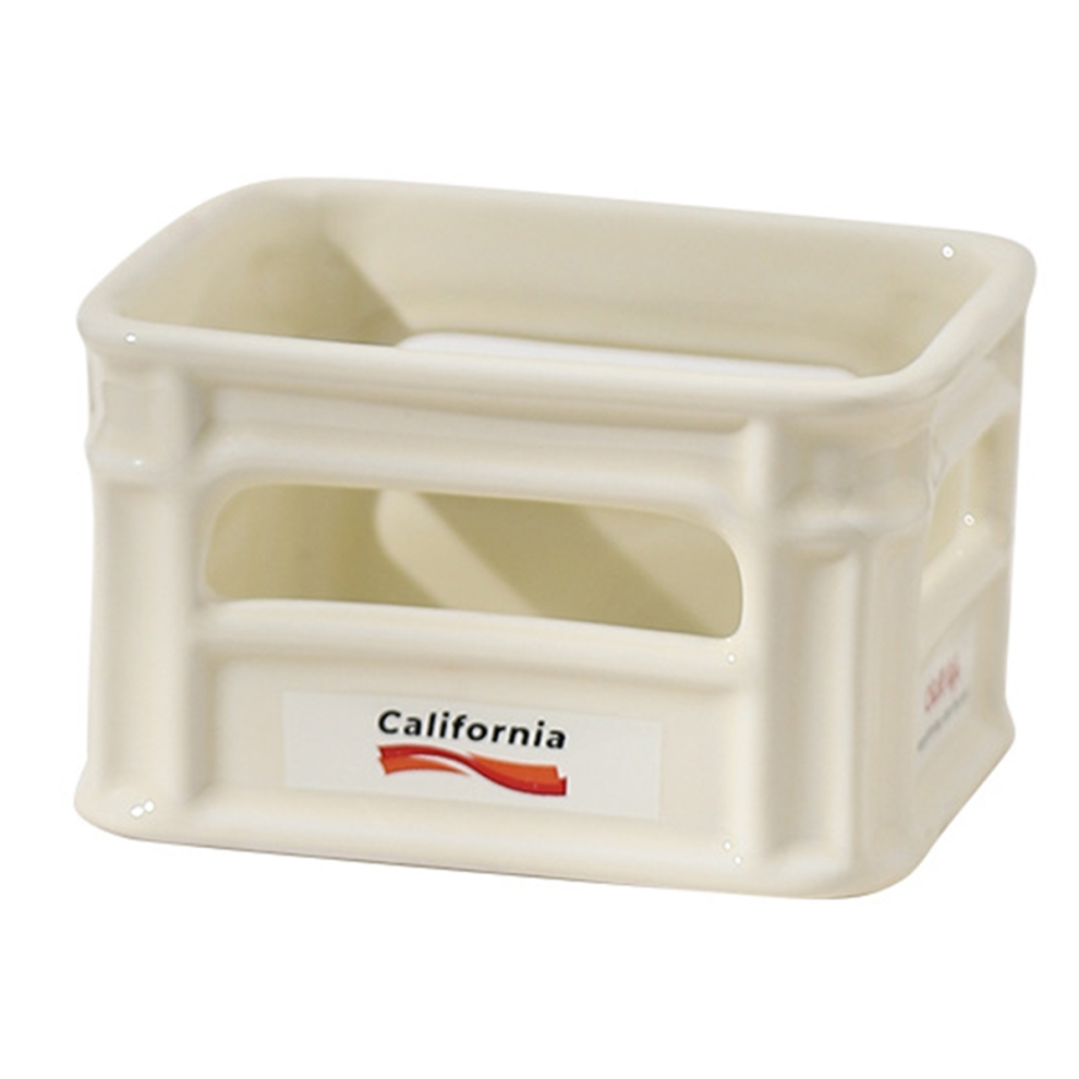 Ceramic High-Value Snack Bowl Living Room Household Fruit Coffee Shop Basket Popcorn Potato Chips C