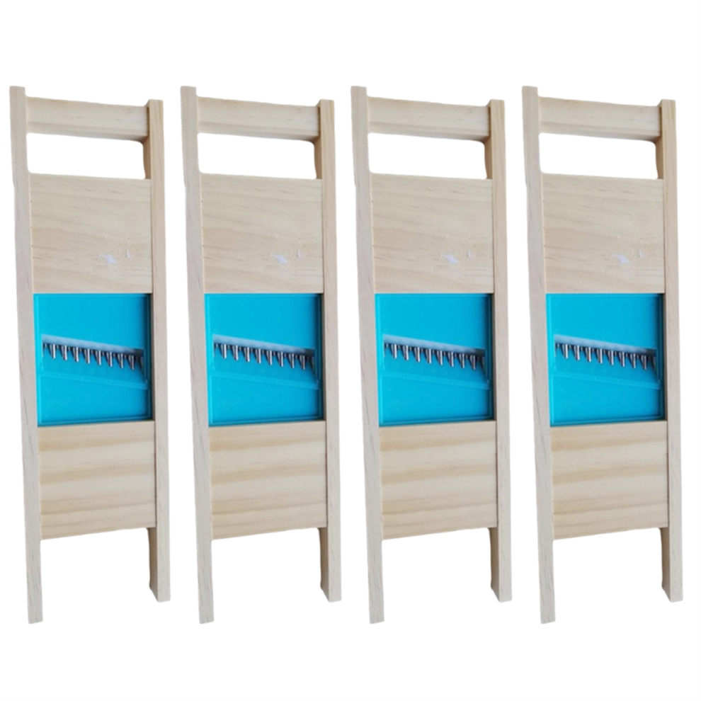 Grid Potato Chip Cutter Wave Grating Knife Device Corrugated Cucumber Slicer