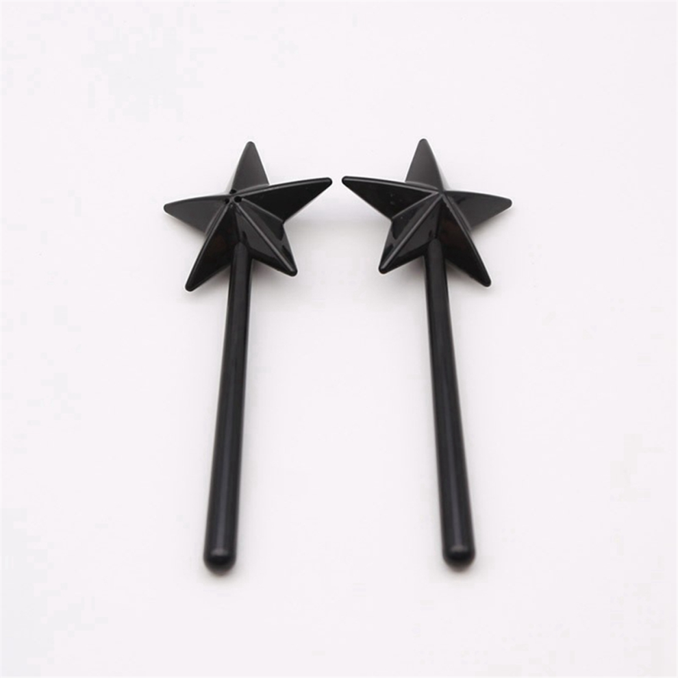 10pcs Three-Hole Star Seasoning Magic Wand Kitchen Gadgets Crushers Salt Shaker
