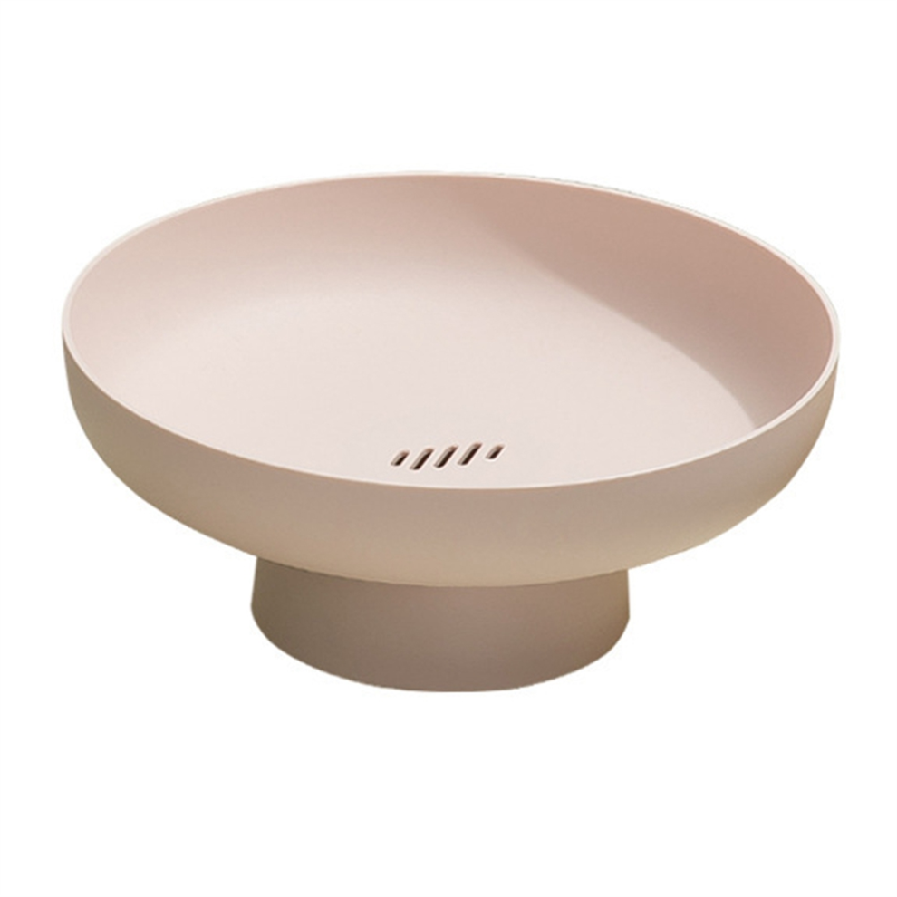 Fruit Storage Rack Removable Bottom Drainer Basket Candy Plate Home Organizer Kitchen Tool for Vegetable Food Tray D