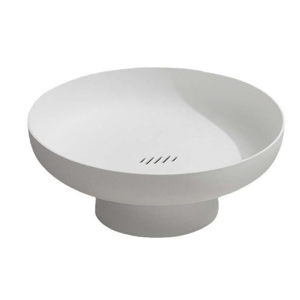 Fruit Storage Rack Removable Bottom Drainer Basket Candy Plate Home Organizer Kitchen Tool for Vegetable Food Tray A