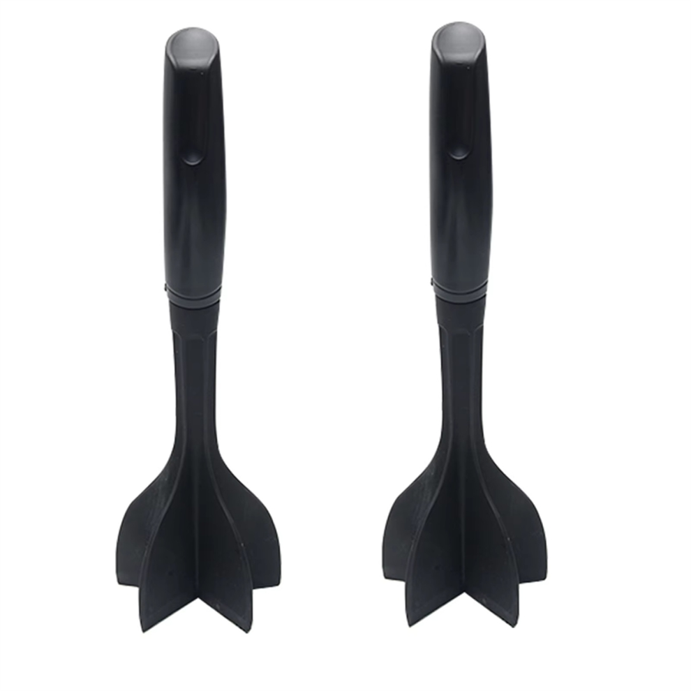 2Pcs Meat Chopper Non Stick Mix Versatile Masher Kitchen Utensil Tool Heat Beef Food Ground