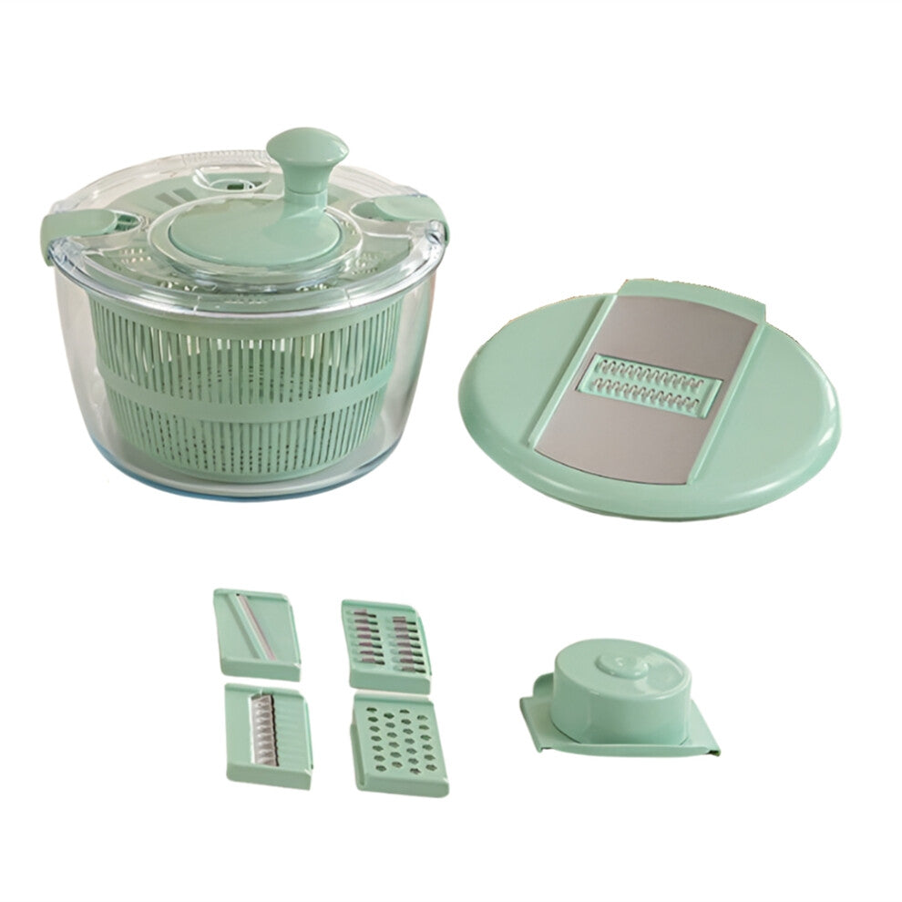 High Temperature Vegetable Dehydrator Multi-Function Grater Fruit and Drain Basket Kitchen Sink Light Green
