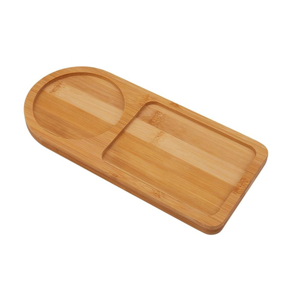 Tabletop Tea Tray Bread and Milk Separated Breakfast Coffee Shop Dessert Snack Afternoon