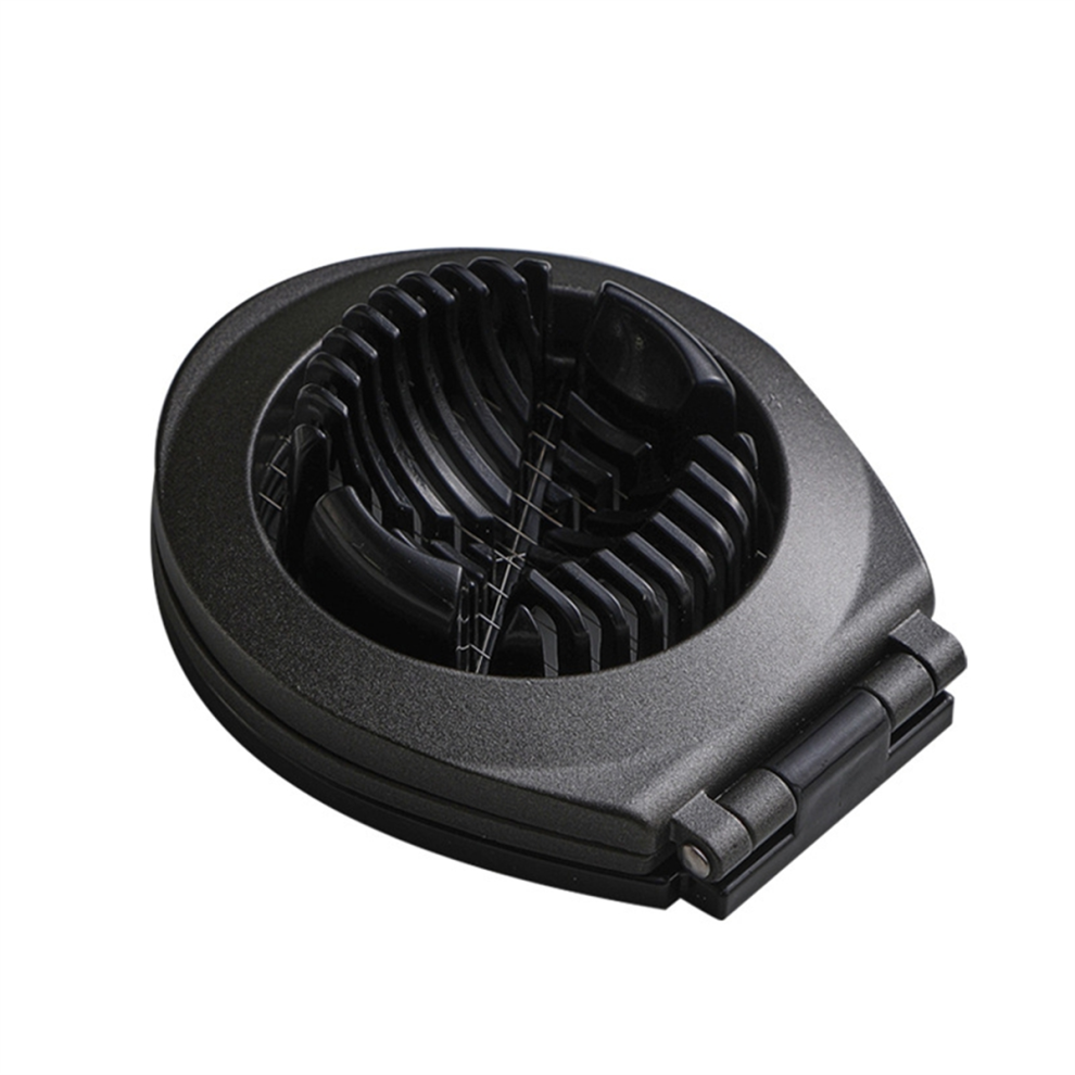 Egg Cutting Tool, 2-in-1 Slicer, Dishwasher Safe, Cutter with Stainless Steel Wires for Hard Boiled Eggs