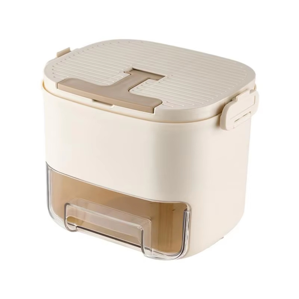 Large Capacity Ice Block Tray with Drawer-Type Design, Hidden Handle, Freezer Safe,Ice Maker Mold for Home Kitchen