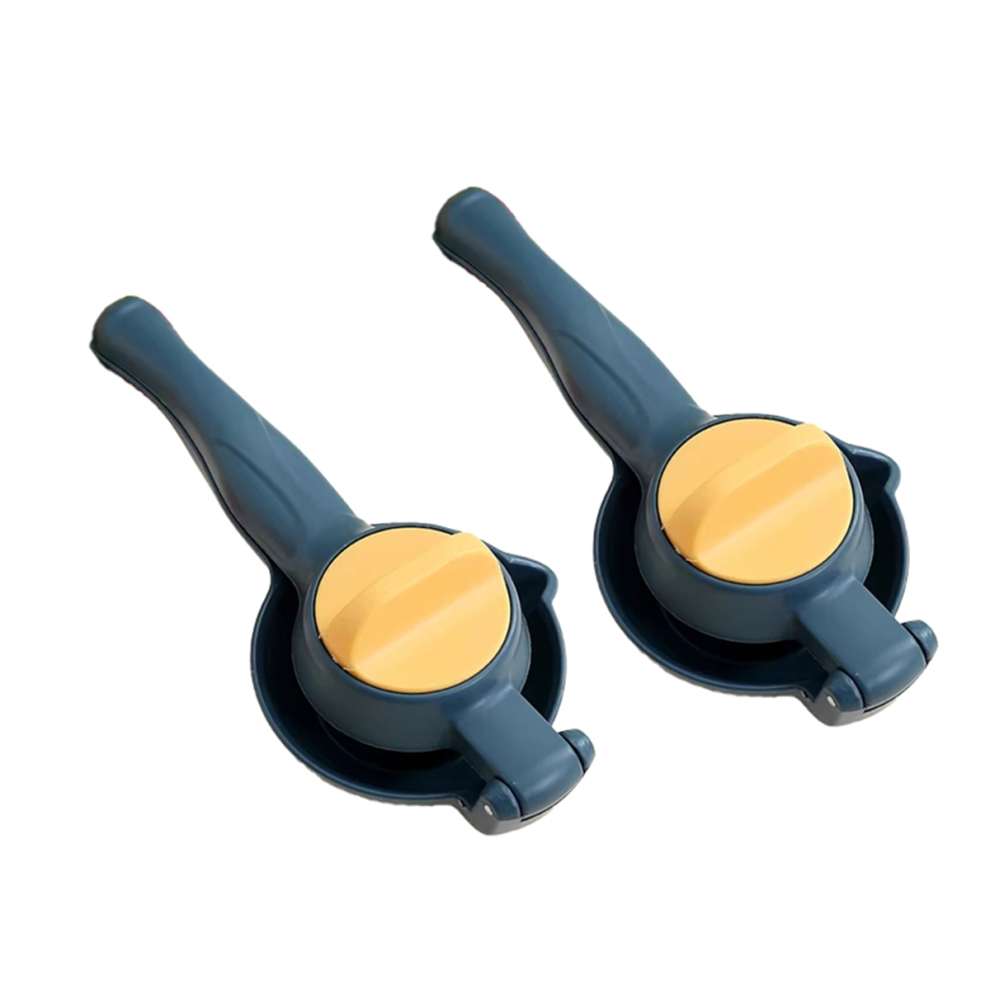 Portable Manual Juicer - Multi-Functional for Lemon, Orange, and Citrus, Household Juice , Kitchen Gadget Blue