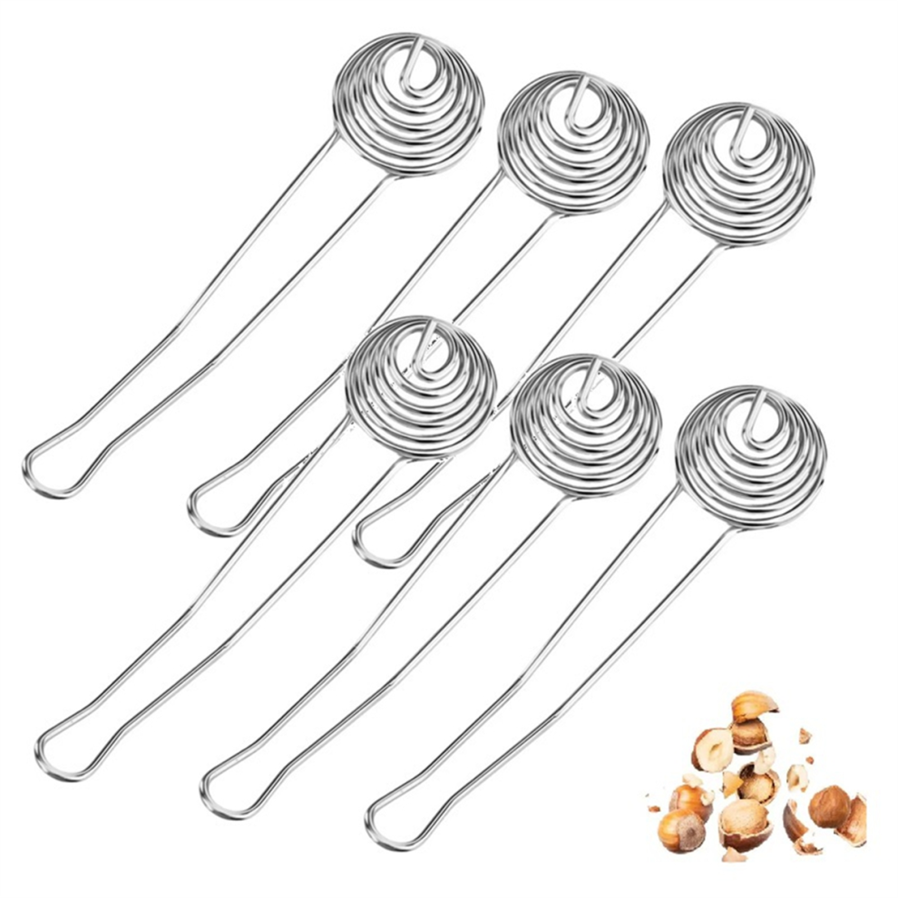 Cracker Tool Stainless Steel Walnut Shell Separator Case Breaker Multi-Use AlmondCase Buster for Most Nuts