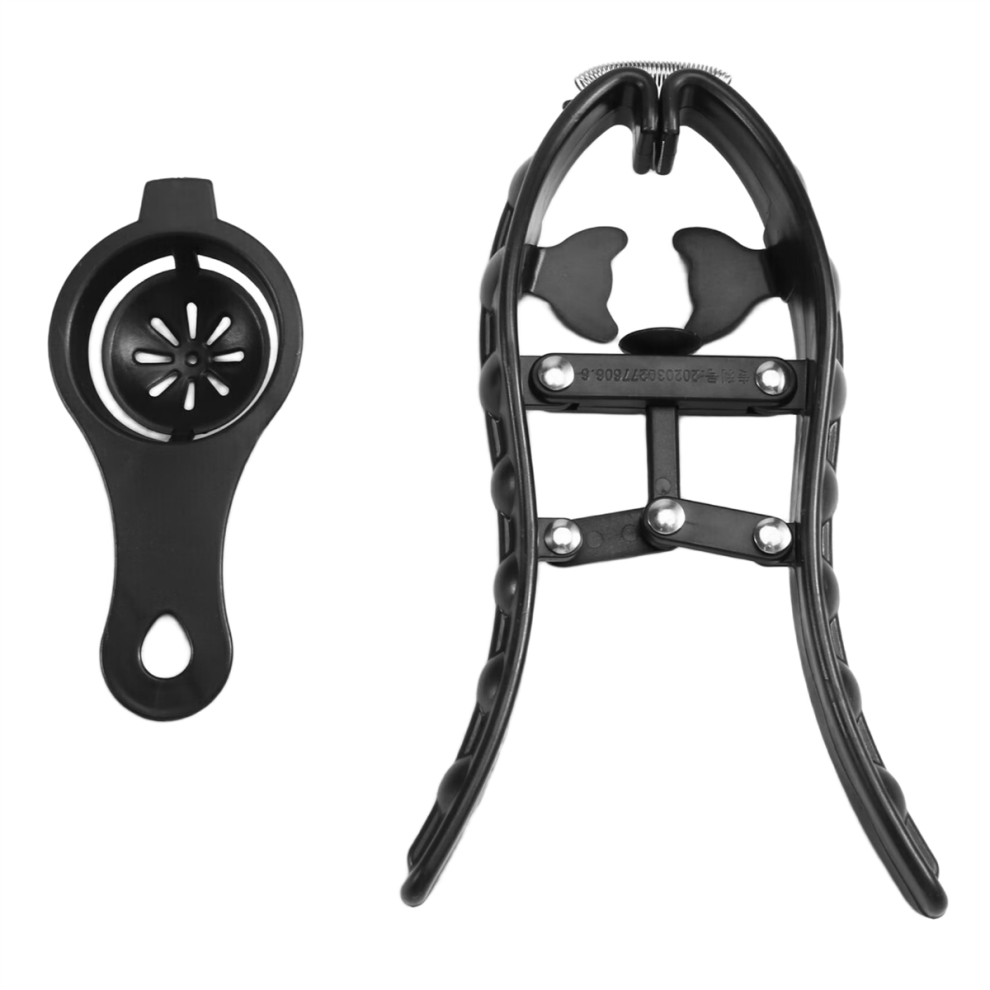 Egg Cracker Opener Automatic Simple Shell Cutter Separator Kitchen Gadgets A