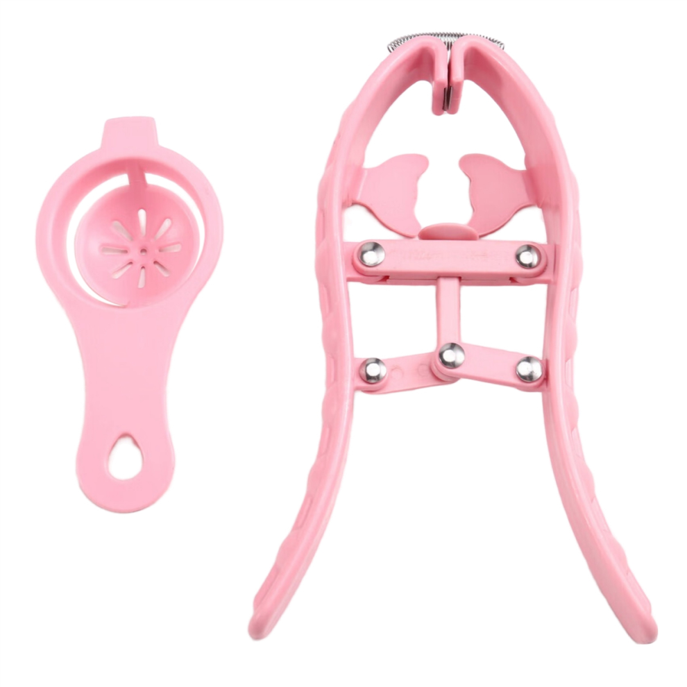 Egg Cracker Opener Automatic Simple Shell Cutter Separator Kitchen Gadgets D