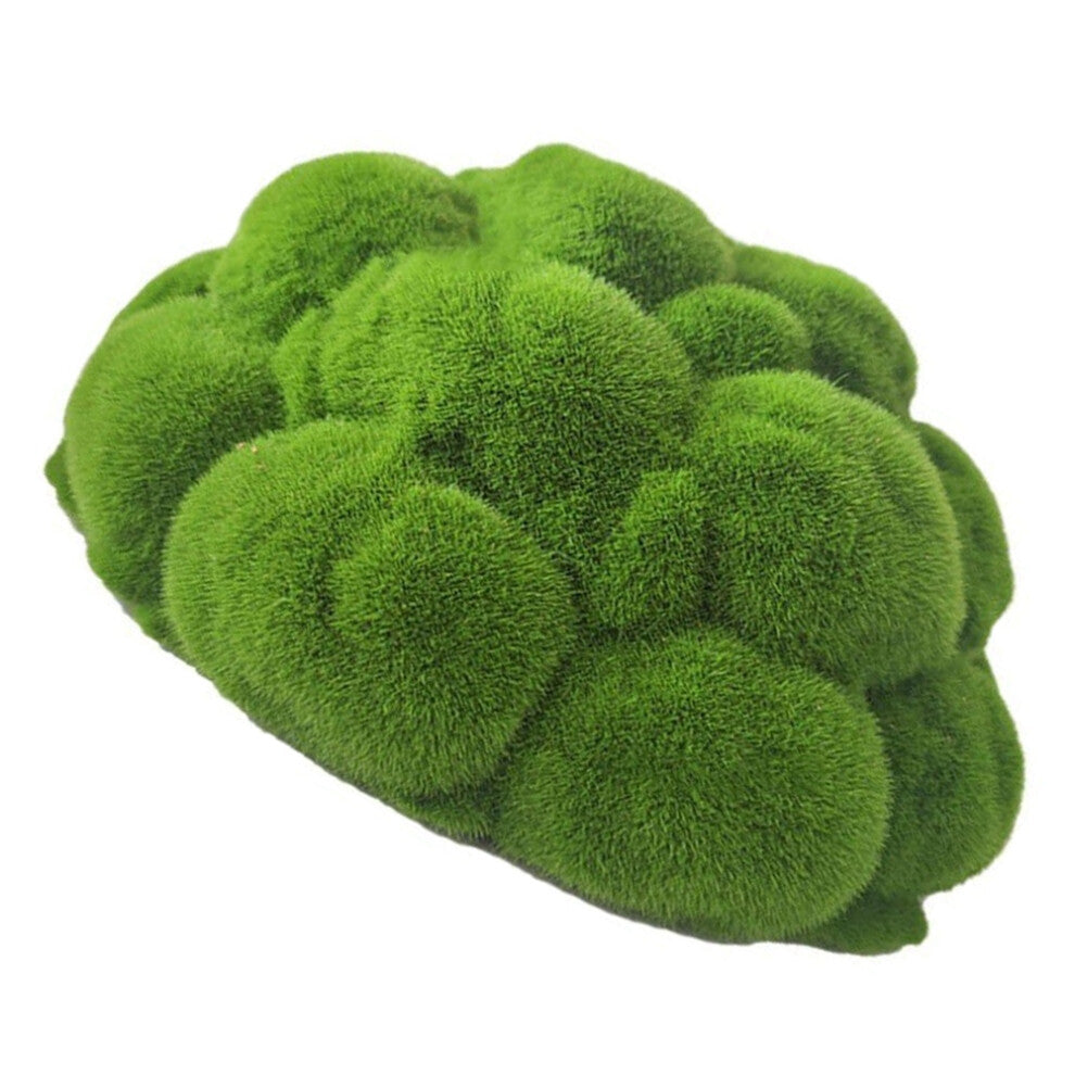 Artificial Plant Moss Ball Decoration Rock Landscape Crafts Suitable for Home Hotel Garden