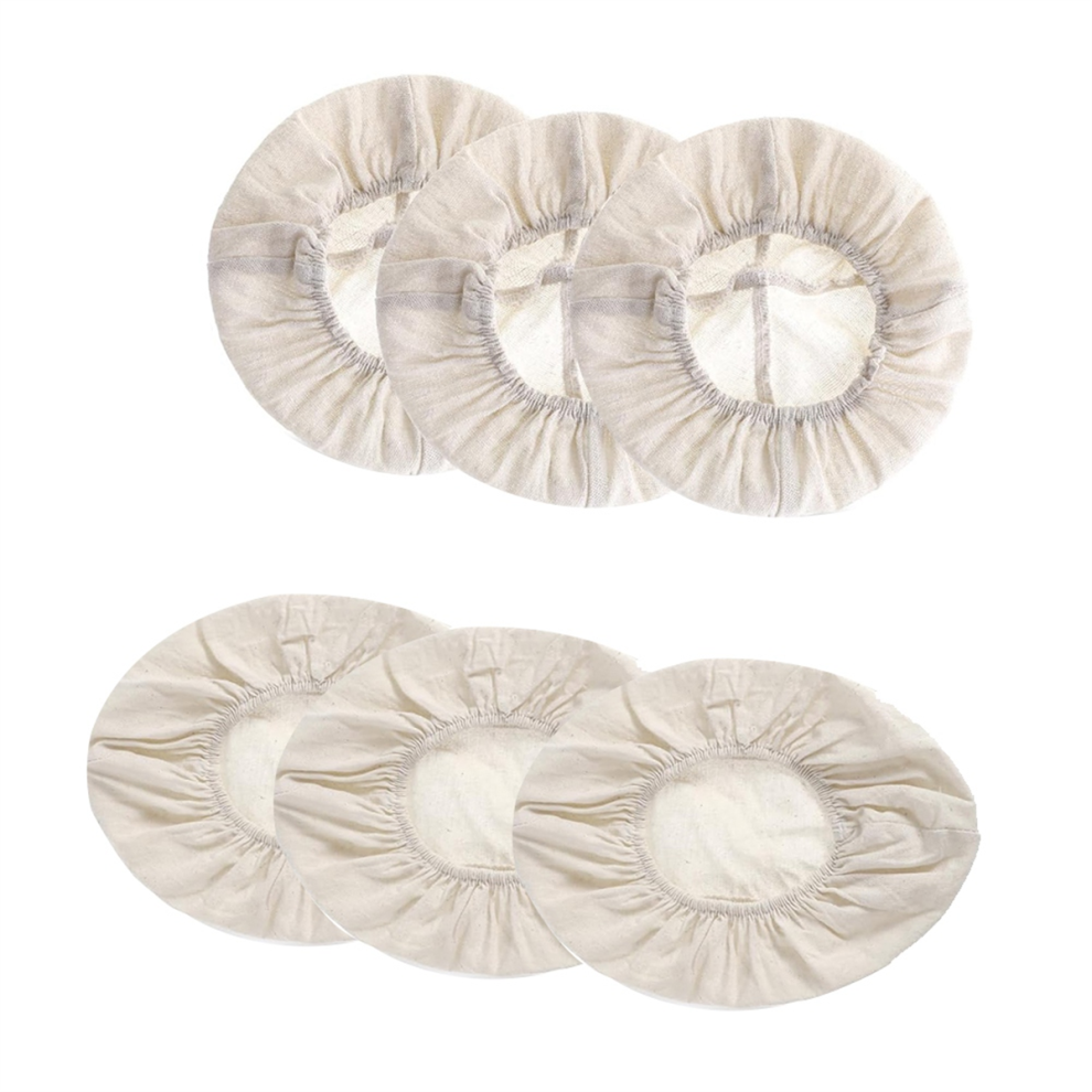 Pad Sets for Bread Proofing-Round and Oval Basket Covers, Yogurt Baking Supplies Household Necessities