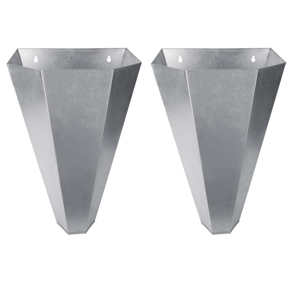 2 Chicken Restraining Cone for Poultry,Suitable Layers,,Roasters,and Turkeys-Flat-BackDesign, Easy to Clean