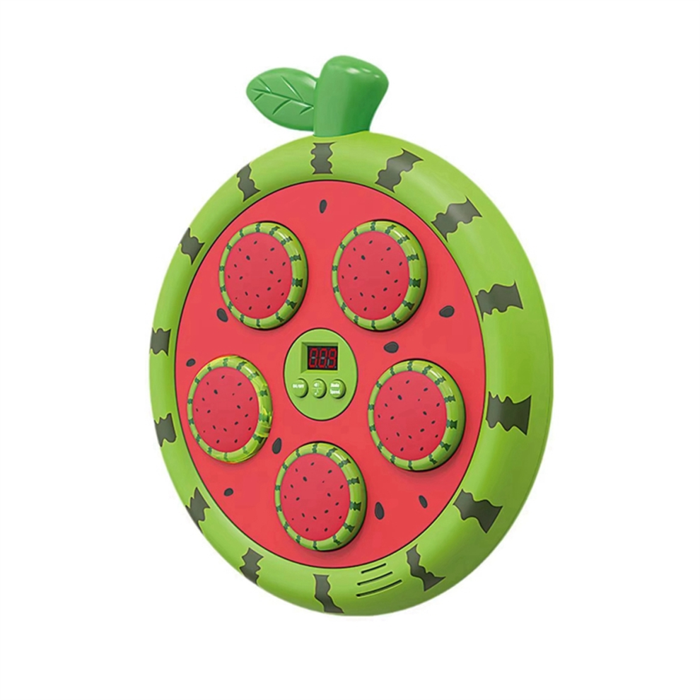 Children'S Music Boxing Machine Wall-Mounted Rhythm Wall Target Trainer for Sports Practice, Home Fitness Use,A