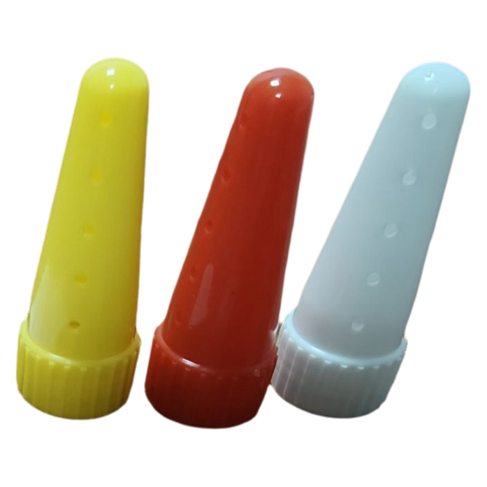 Salad Dressing Dispenser Decorating Nozzle Seasoning Squeezer Replacement Syrup Sauce